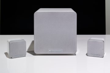 Cambridge Audio Minx 2.1-Ch. Bundle Weiß --- 1