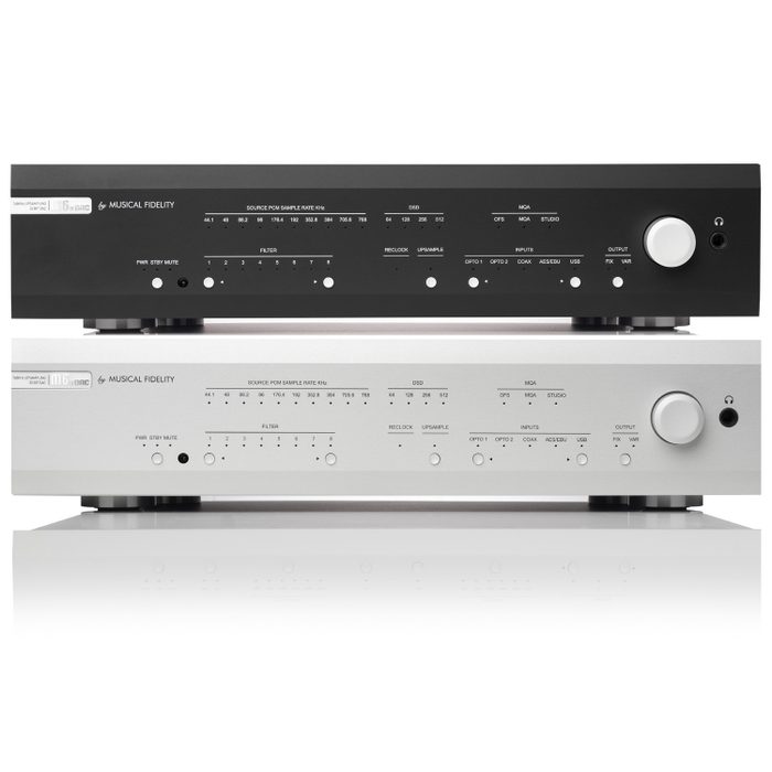 Musical Fidelity M6x DAC --- 1