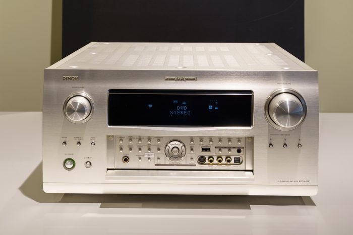 Denon AVC-A1HDA Premium-Silber --- 1