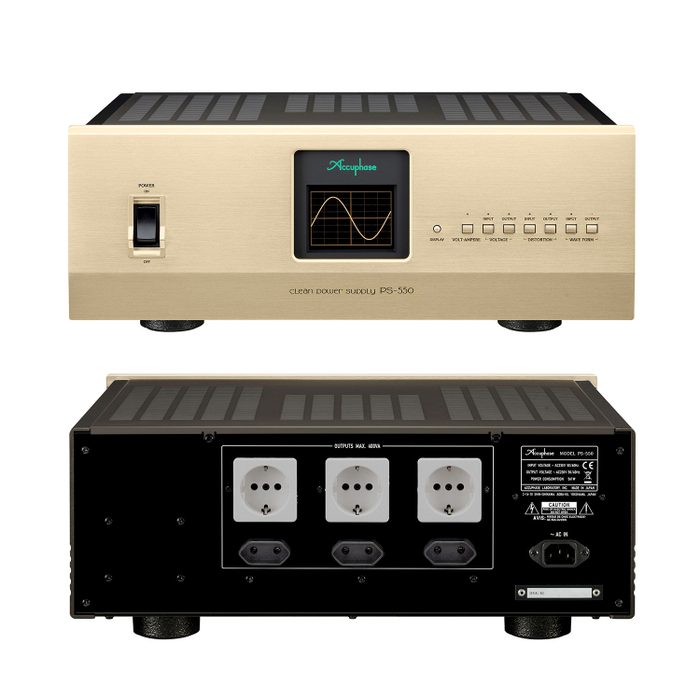 Accuphase PS-550 --- 1