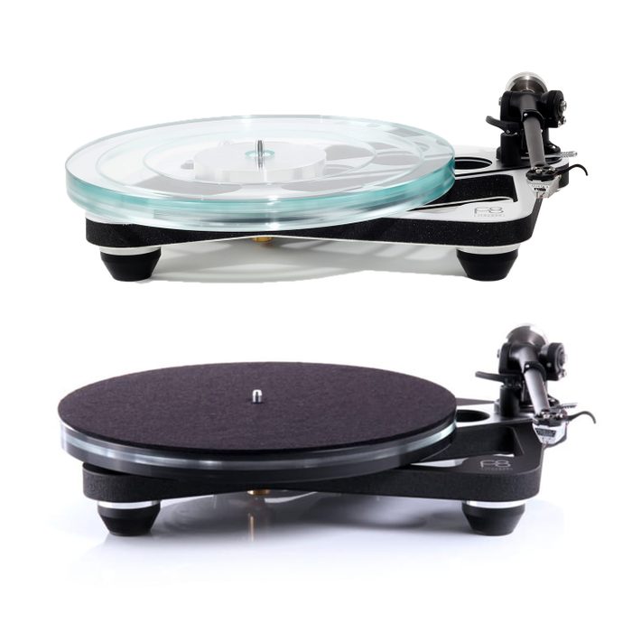 Rega Planar 8 + RB 880 Tonarm ohne Tonabnehmer mit NEO PSU MK2 --- 1