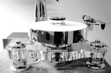 Transrotor Rondino Bianco FMD mit TRA 9S und Merlo Reference