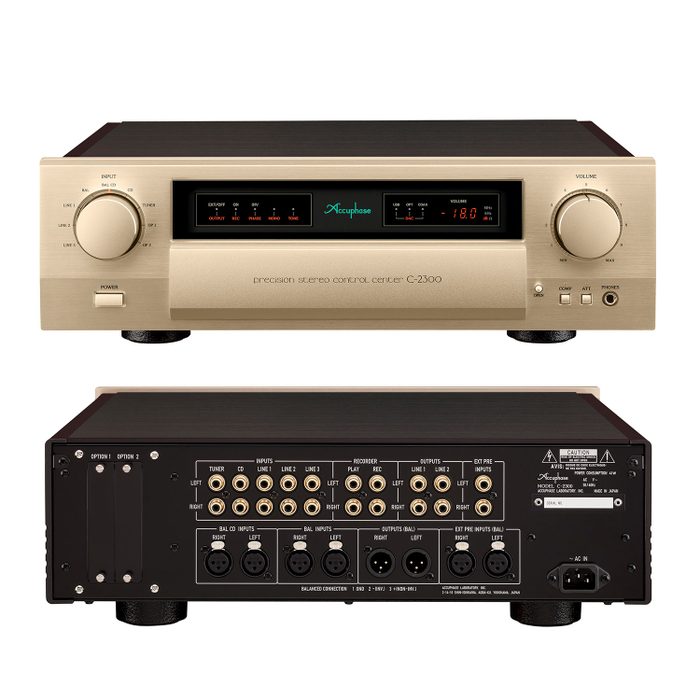 Accuphase C-2300 --- 1