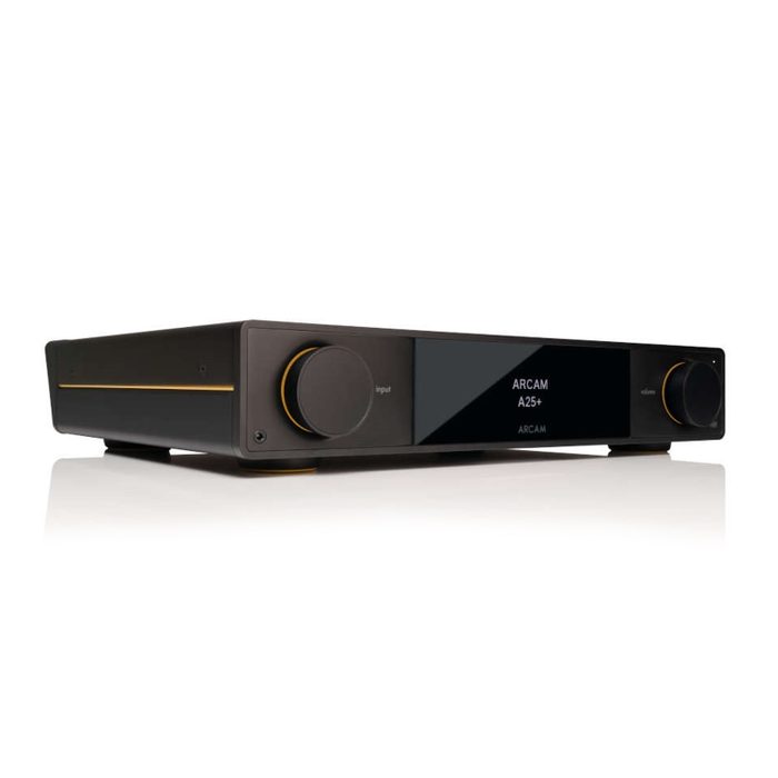 Arcam Radia A25 Plus Schwarz --- 1