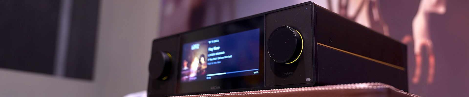 Unboxing: Der Arcam Radia SA45