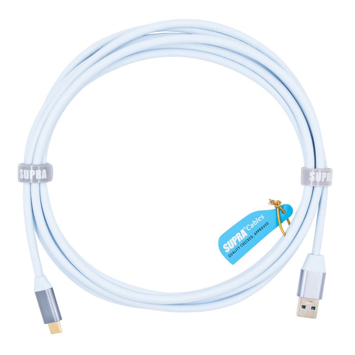 Supra Cables USB 3.2 A-C Blue 3,0m --- 1