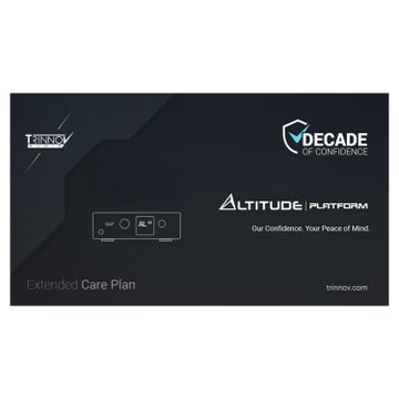 Trinnov Altitude16 Care Plan --- 1