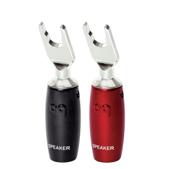 Audioquest 507 Series Spades Silber --- 1