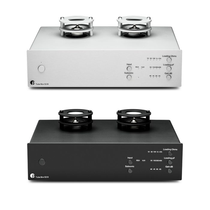 Pro-Ject Tube Box S3 B --- 1
