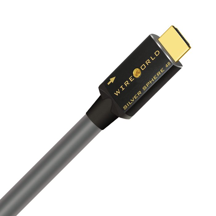 Wireworld Silver Sphere 48 SSP 1,0m HDMI --- 1