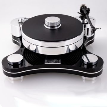 Transrotor ZET 3 mit Rega RB 3000, MC Merlo und Konstant M1 Reference