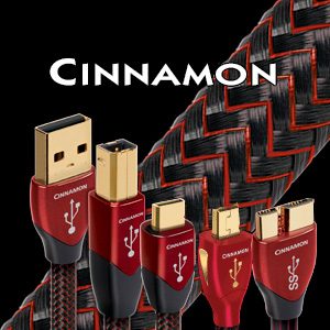 Audioquest Cinnamon 3m USB