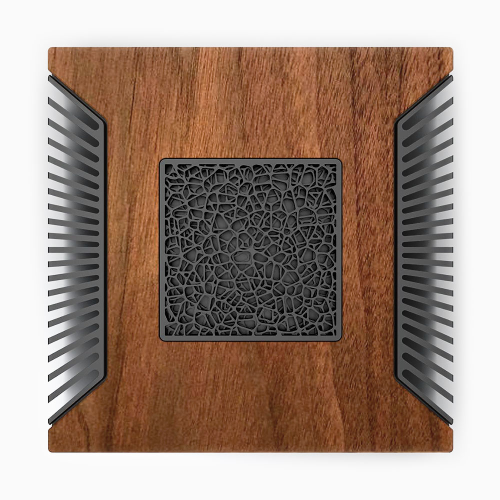 roon Nucleus Titan in Holz-Optik