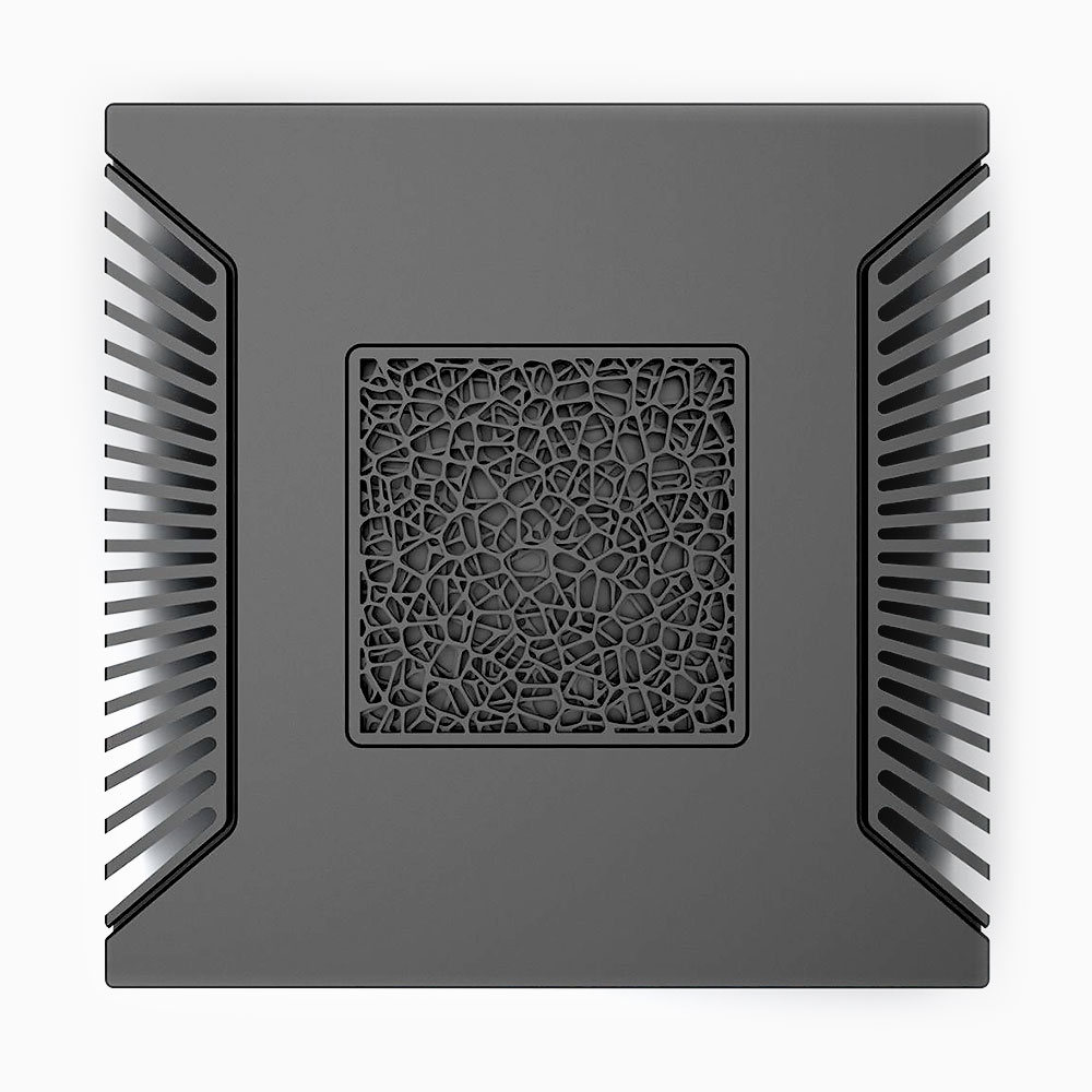 roon Nucleus Titan in Metall-Optik