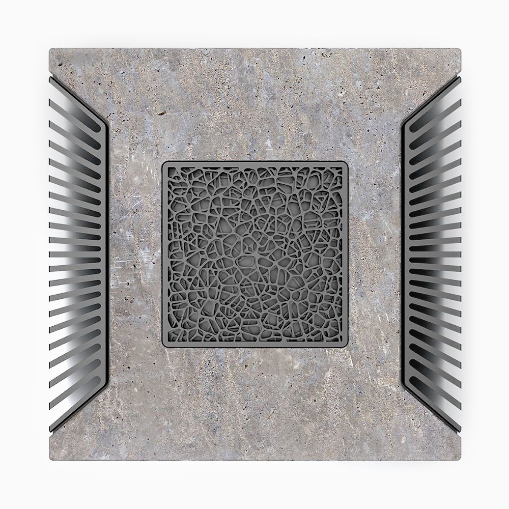 roon Nucleus Titan in Stein-Optik