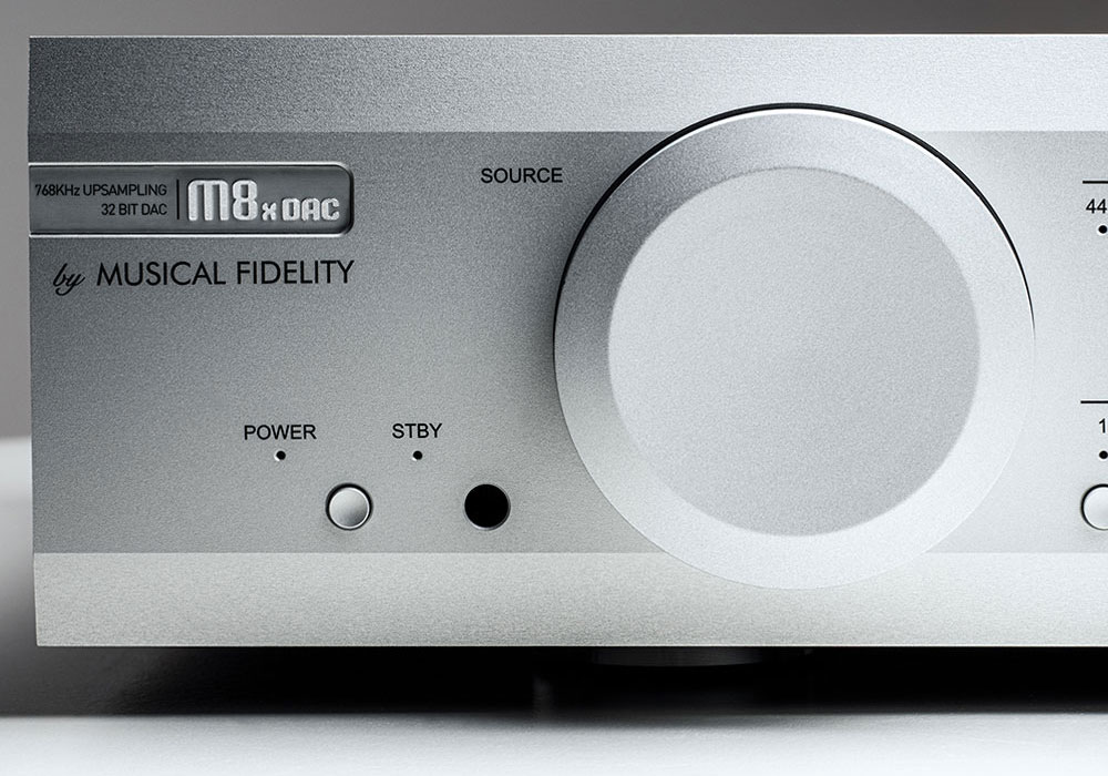 M8x DAC Source Regler